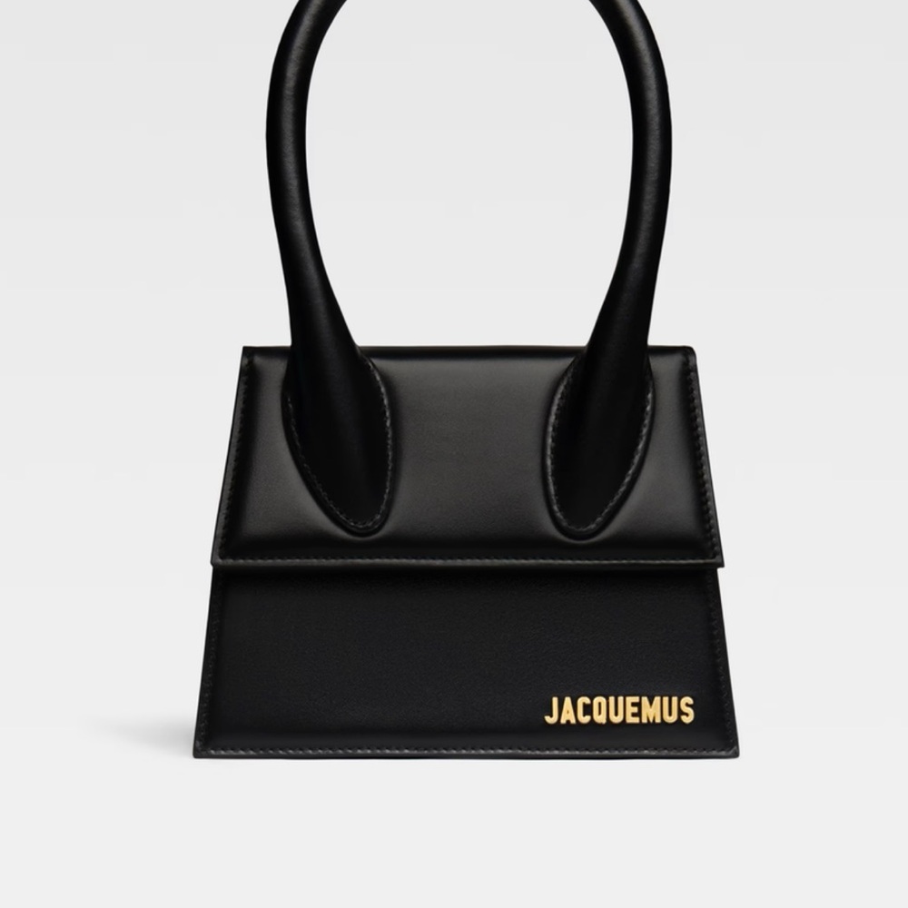 Jacquemus Black - The Medium Chiquito